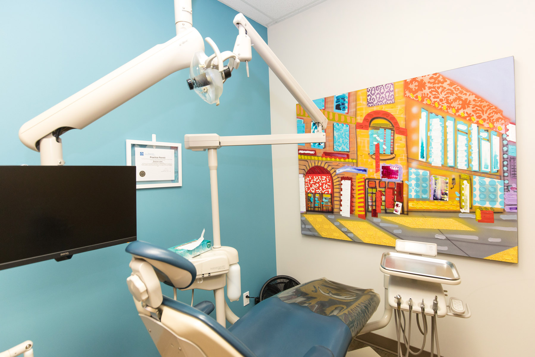 Sports Dentistry Operatory