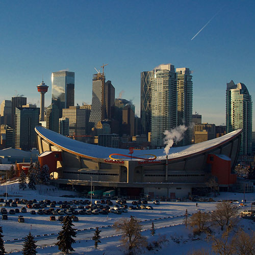 Calgary Flames Sports Dentistry